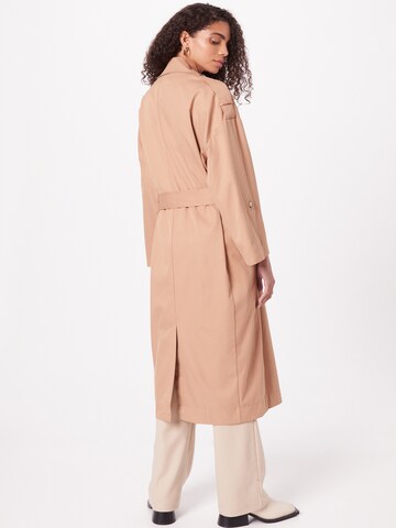 ONLY Between-Seasons Coat 'HEATHER' in Brown