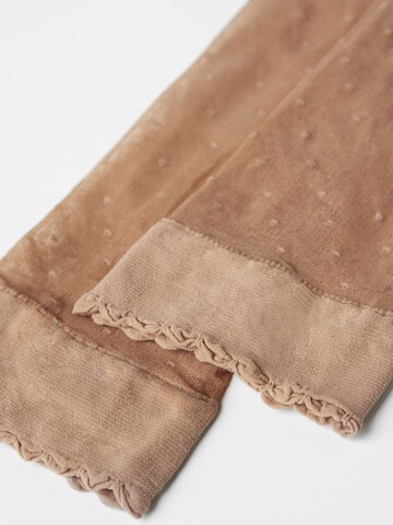 CALZEDONIA Kniestrümpfe in Beige
