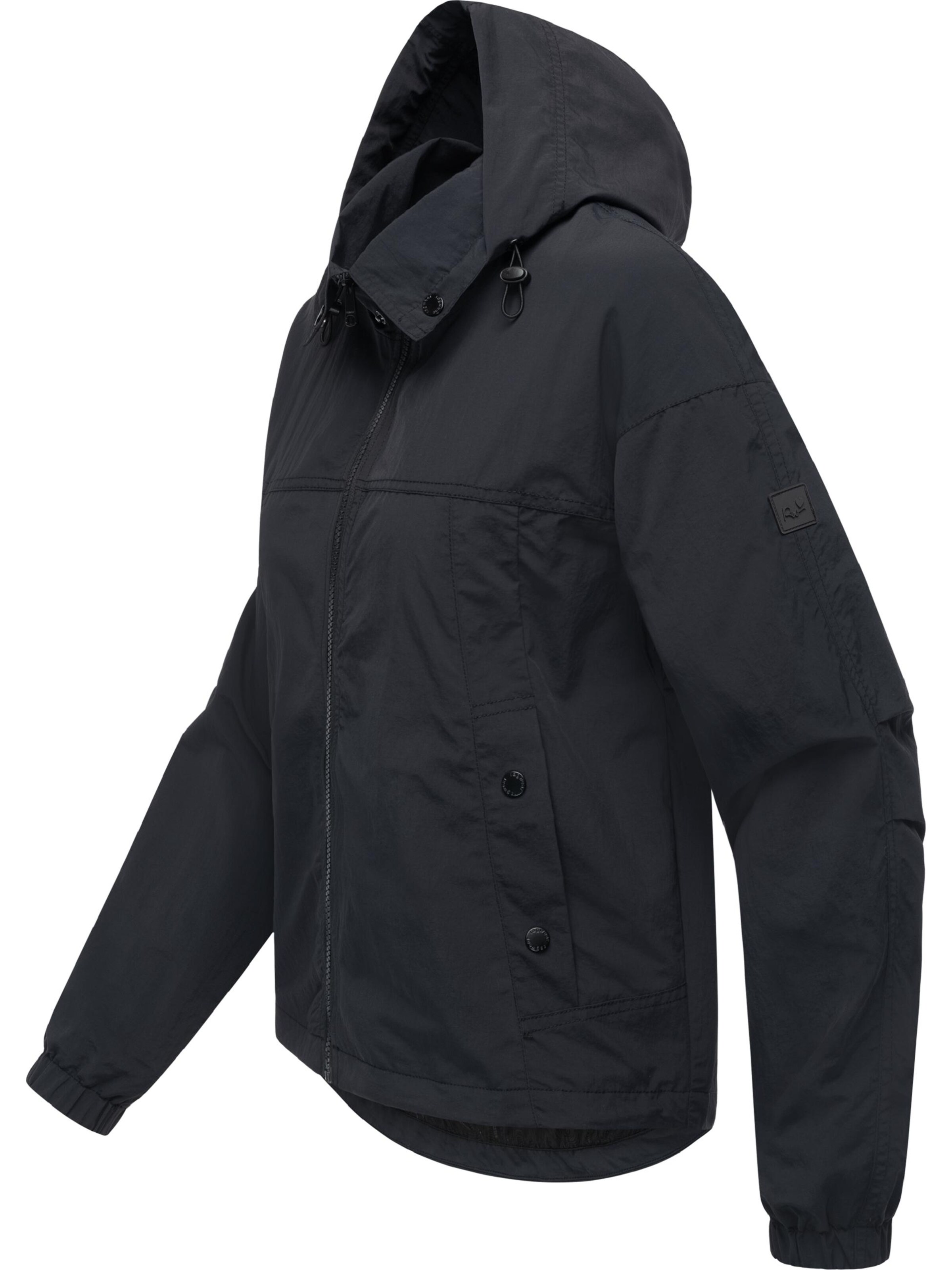 Ragwear Демисезонная куртка 'Cerys' в Черный