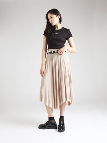 BOSS Skirt 'Exala' in Beige