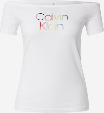 Calvin Klein Shirts i blandingsfarvet / hvid, Produktvisning