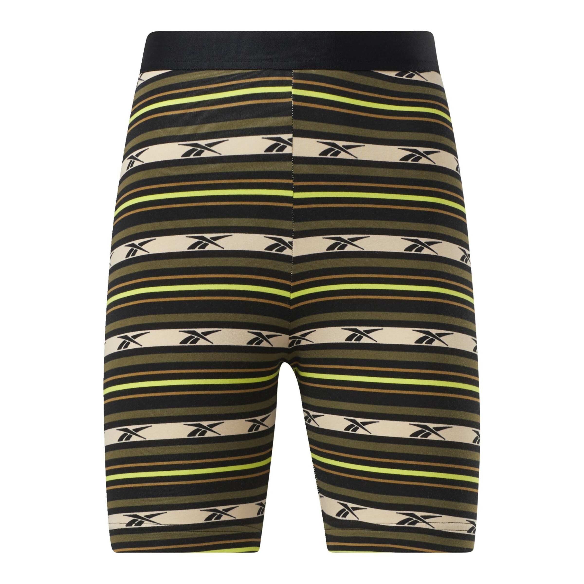 Reebok Skinny Shorts in Grün: Vorderseite