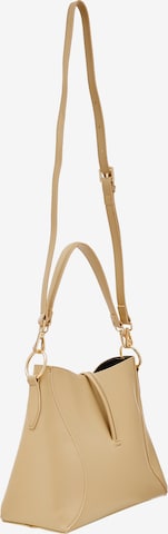 Usha Schultertasche in Beige