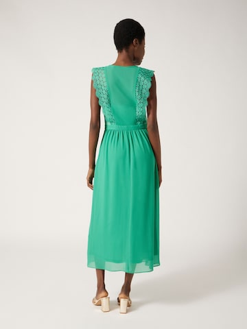 NAF NAF - Vestido 'Lino' en verde