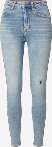 Skinny Jean 'DONALD' River Island en bleu : devant