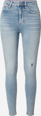 River Island Skinny Jeans 'DONALD' in Blauw: voorkant