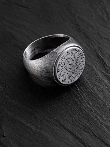 REYTEL Ring 'SEAL OF SOLOMON'‌‌‌‌‌‌ in Silber
