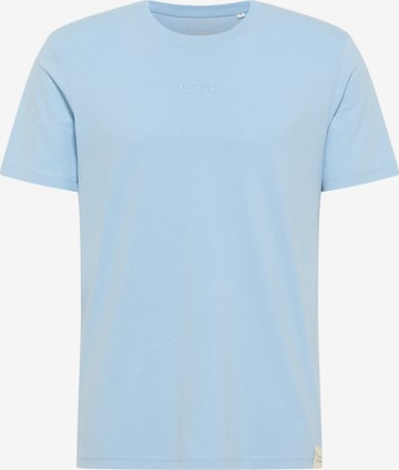 SOMWR T-Shirt in Blau: front