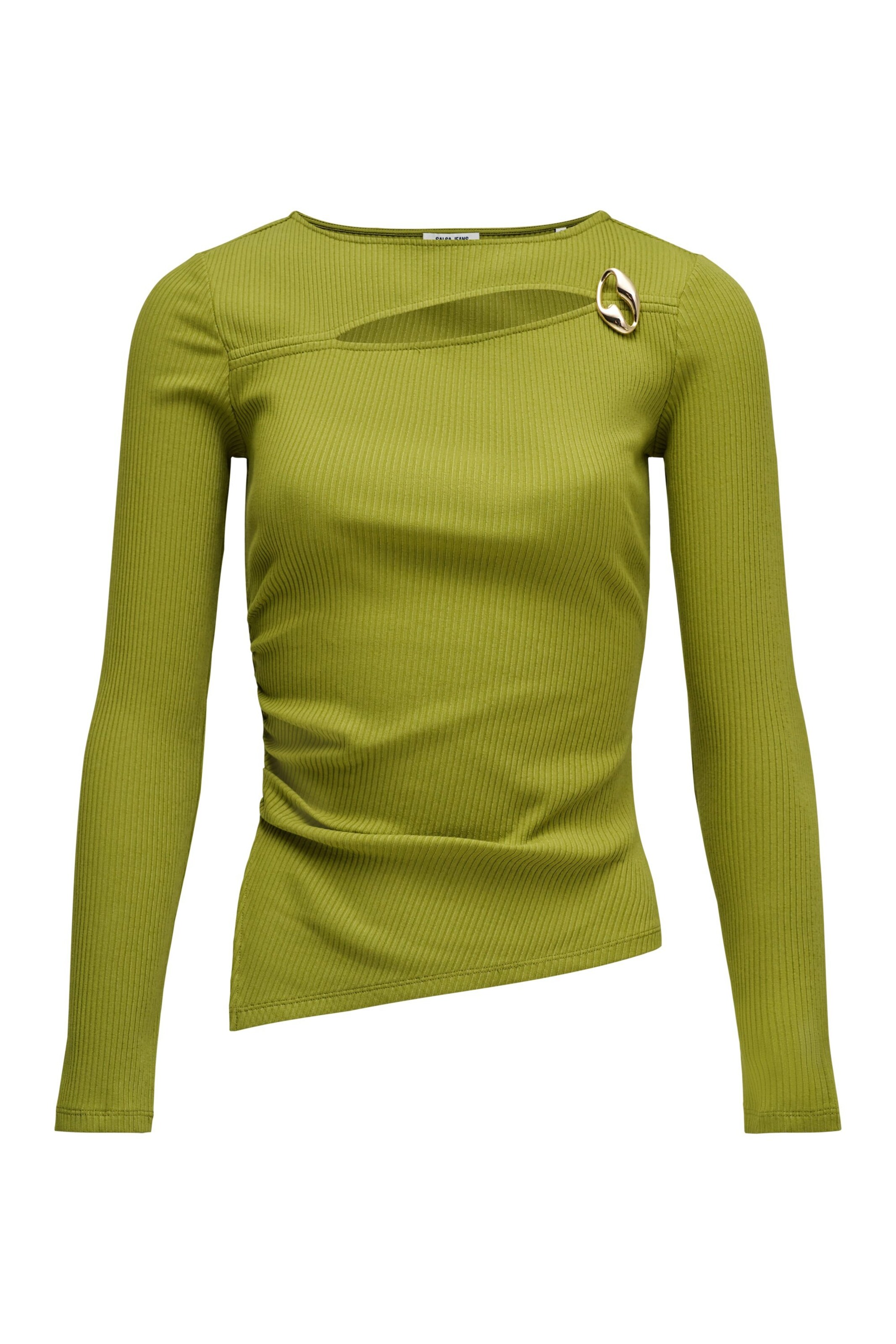 Salsa Jeans Pullover in Grün: Vorderseite