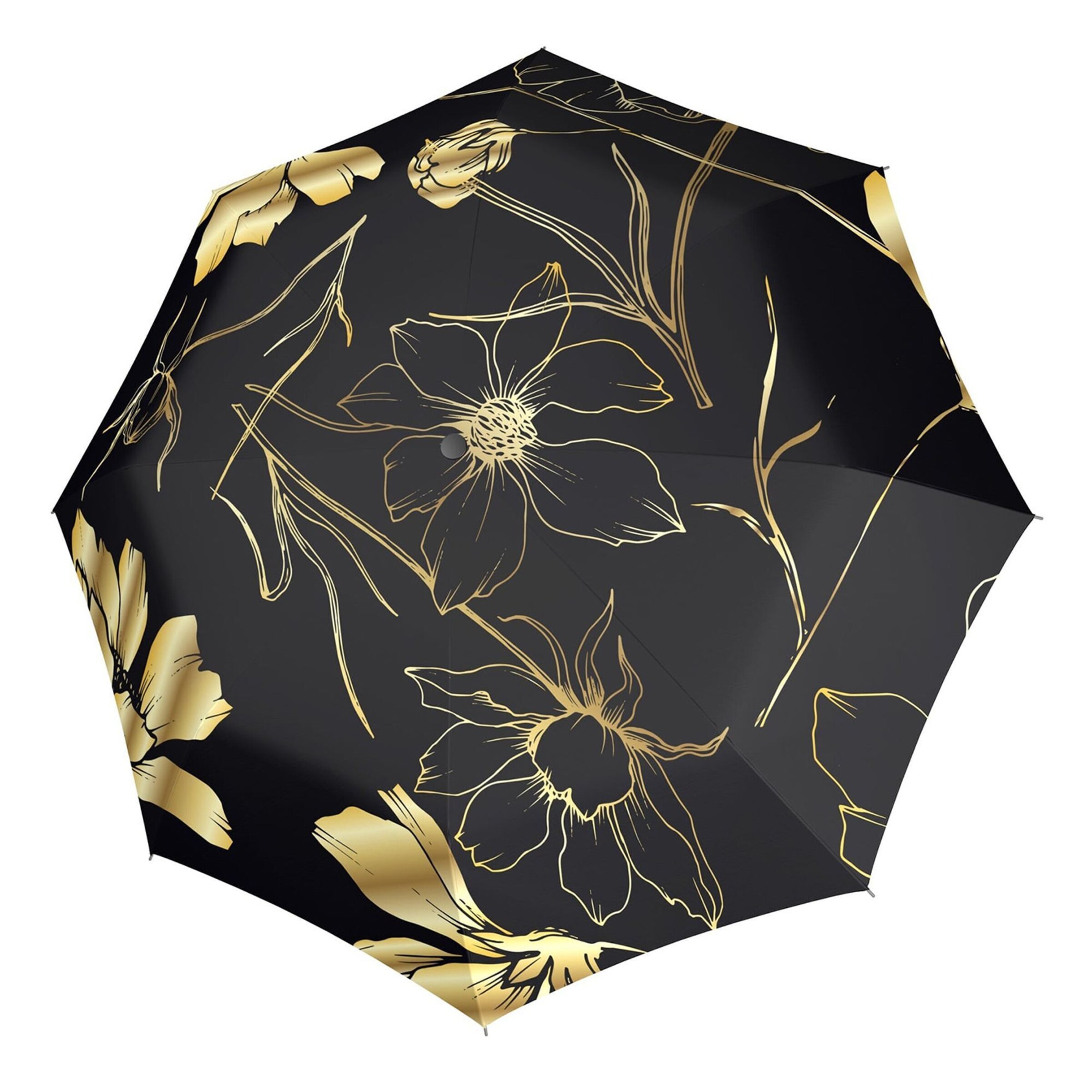 Doppler Paraplu in Grijs: voorkant