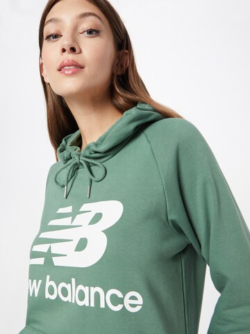 new balance Sweatshirt 'Essentials' in Green