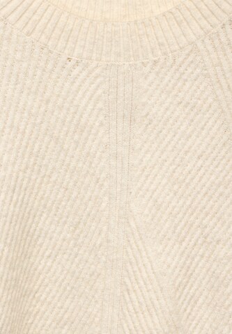 STREET ONE Pullover in Beige