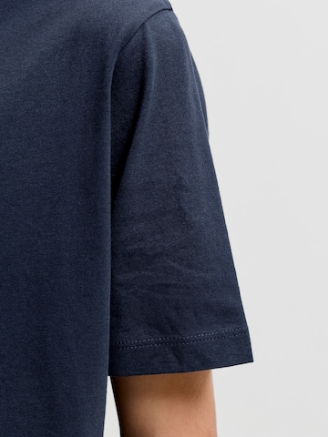 mėlyna Jack & Jones Junior Marškinėliai 'JCOFUSION'