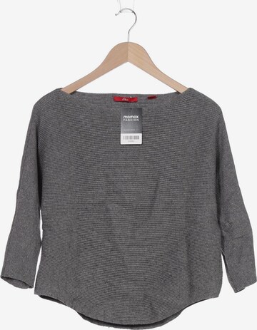 s.Oliver Sweater & Cardigan in M in Grey: front
