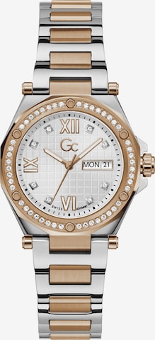 Gc Analog Watch 'Legacy Lady' in Gold: front