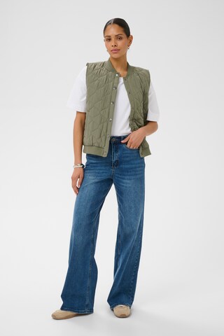 Kaffe Vest 'KAqiana' i grøn