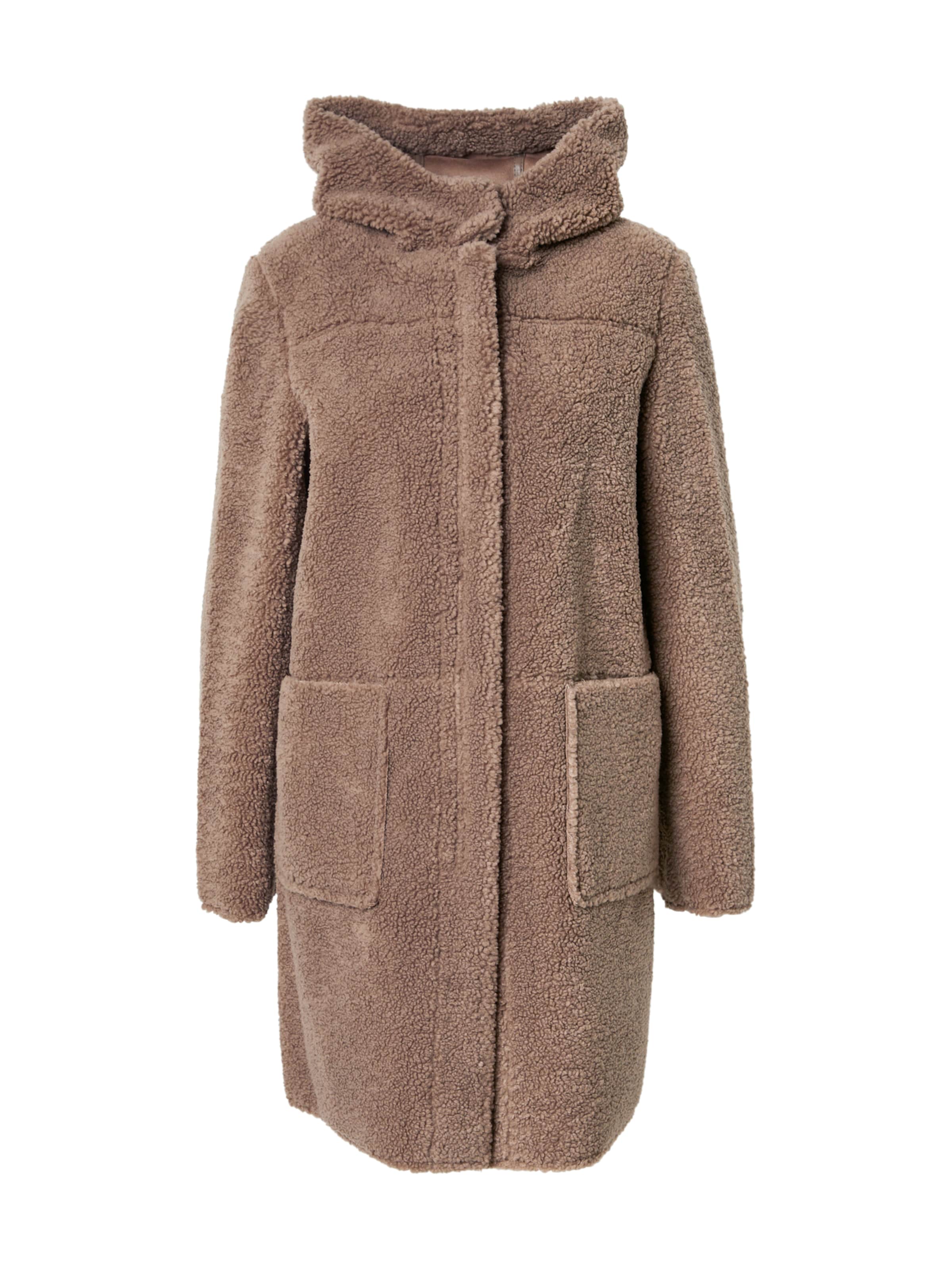 RINO & PELLE Vinterfrakke 'Alina' i brun: forside