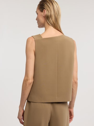Camicia da donna di Trussardi in beige