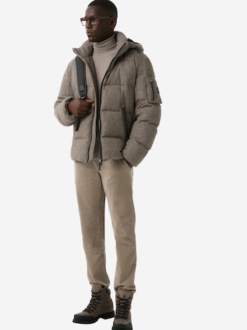BOGNER Regular Cordhose 'Riley' in Beige