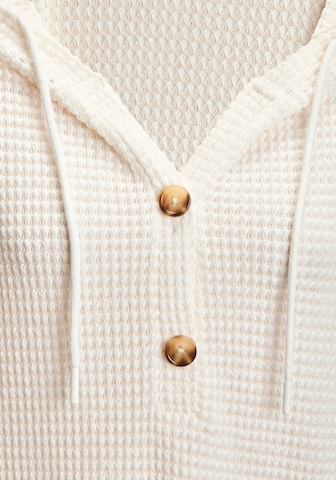 LASCANA Pullover in Beige