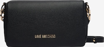 Borsa a spalla 'JC4008PP1' di Love Moschino in nero: frontale