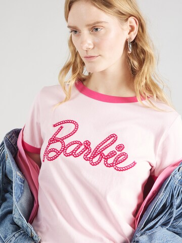 WRANGLER - Camiseta 'BARBIE' en rosa