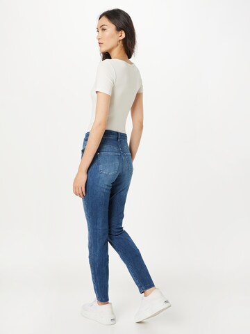 MAC Skinny Jeans 'Dream' in Blau
