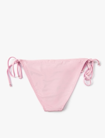 Koton Bikini bottom in Pink