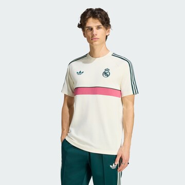 Maglia funzionale 'Real Madrid Originals' di ADIDAS PERFORMANCE in beige: frontale