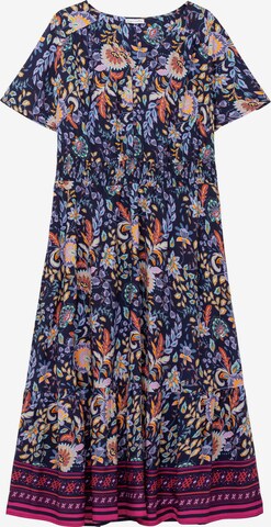 sheego by Joe Browns Summer Dress in Blue: front