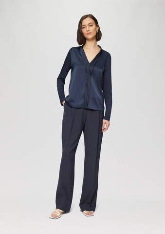 Chemisier s.Oliver BLACK LABEL en bleu