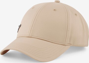 Casquette de sport PUMA en beige : devant