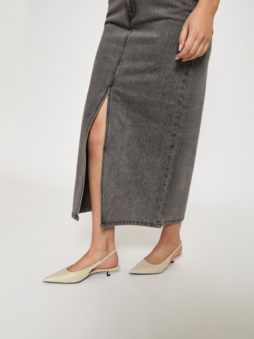 minus Rok 'MSDina Nova' in Grijs