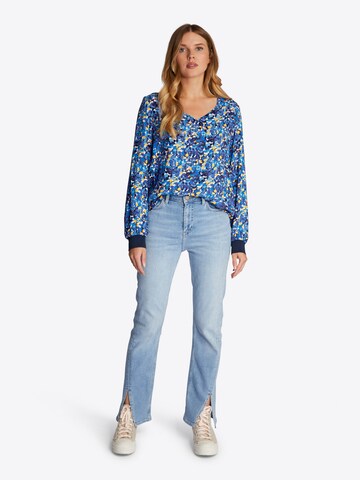 Rich & Royal Bluse in Blau