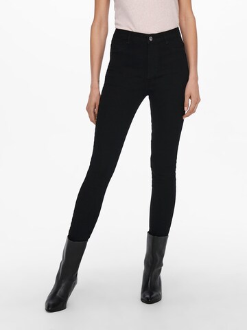 ONLY Skinny Jeans in Black: front