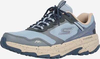 Sportbačiai be auliuko 'GO RUN TRAIL ALTITUDE 2.0' iš SKECHERS, spalva – mėlyna / pilka / benzino spalva, Prekių apžvalga