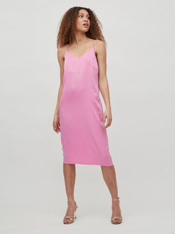 VILA Dress 'Amazed' in Pink