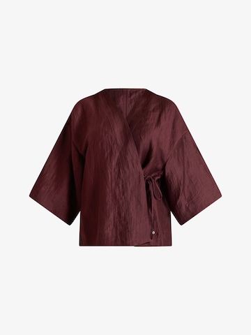 Camicia da donna di Ottod’Ame in rosso