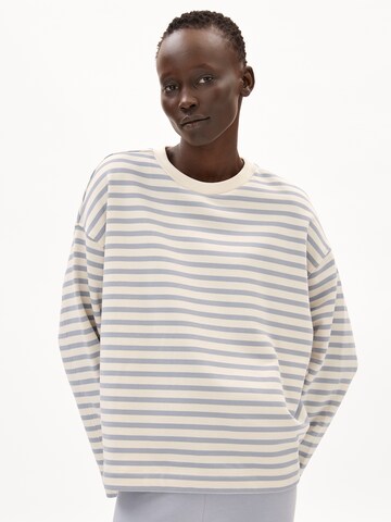 Pullover di ARMEDANGELS in beige: frontale