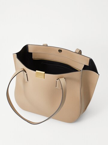 Karl Lagerfeld Shopper 'FOREVER EAST WEST' i beige: top