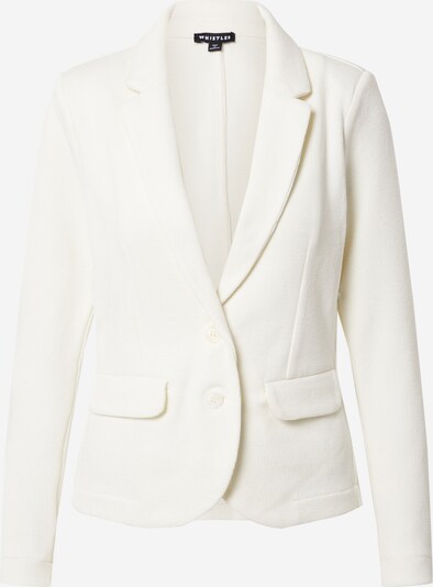 Whistles Blazer en crème, Vue avec produit