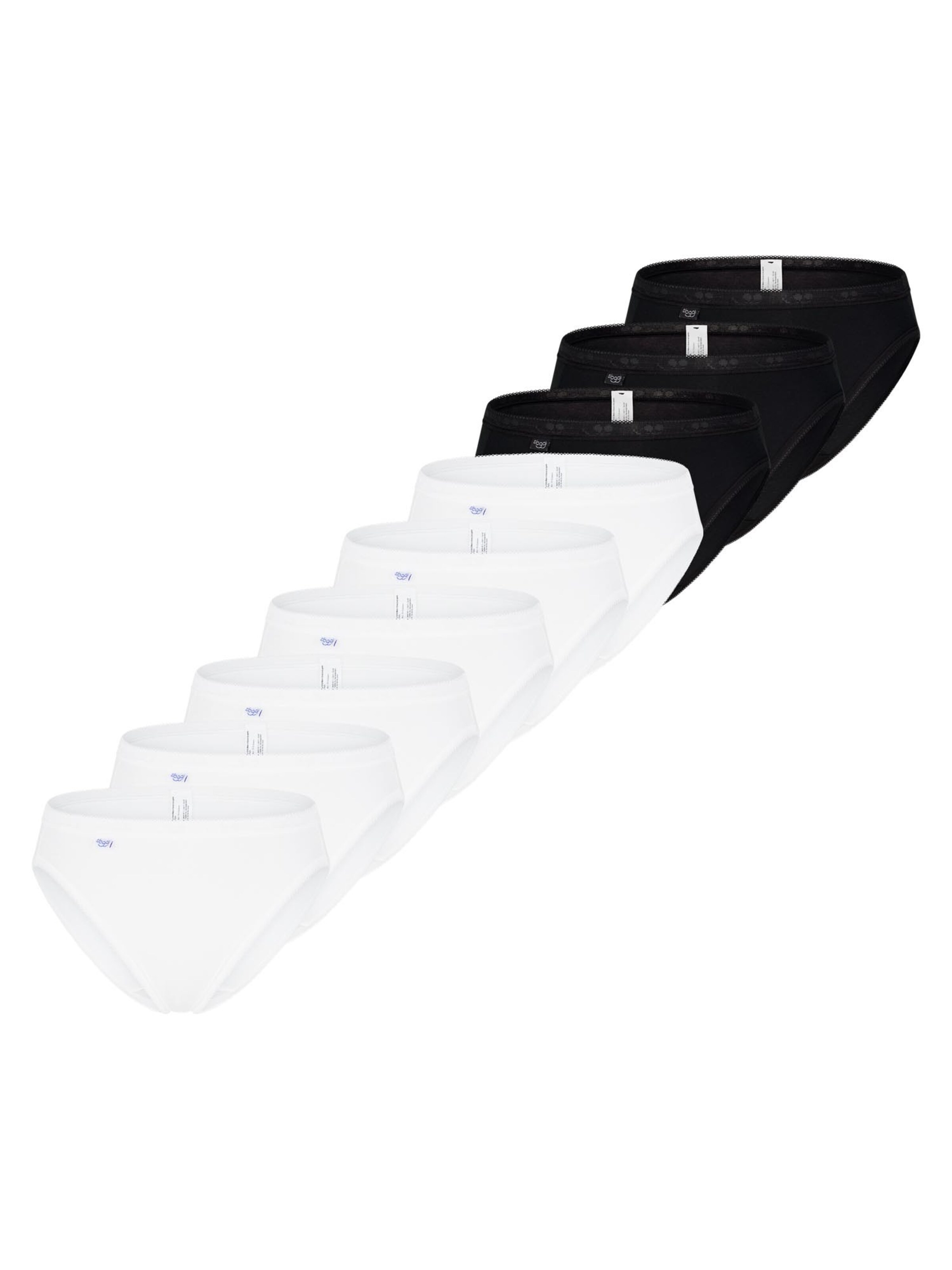 SLOGGI Panty 'Basic+' in Mixed colors: front