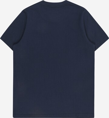 T-Shirt 'DEC 4 ESSENTIAL' Abercrombie & Fitch en bleu