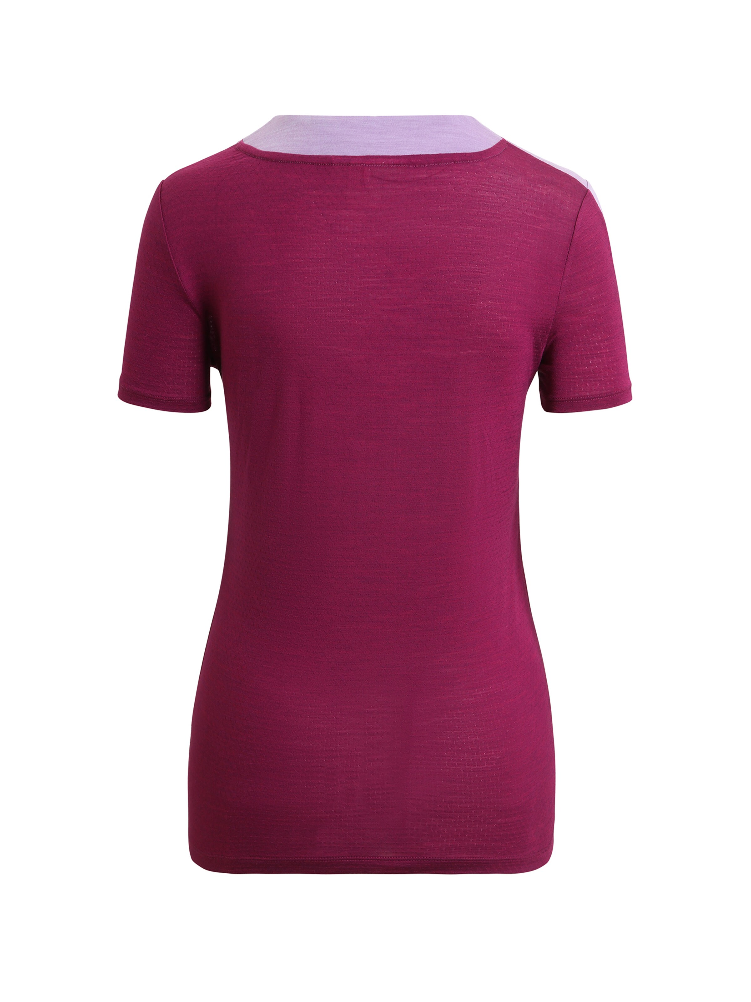 ICEBREAKERTehnička sportska majica 'ZoneKnit' - ljubičasta boja