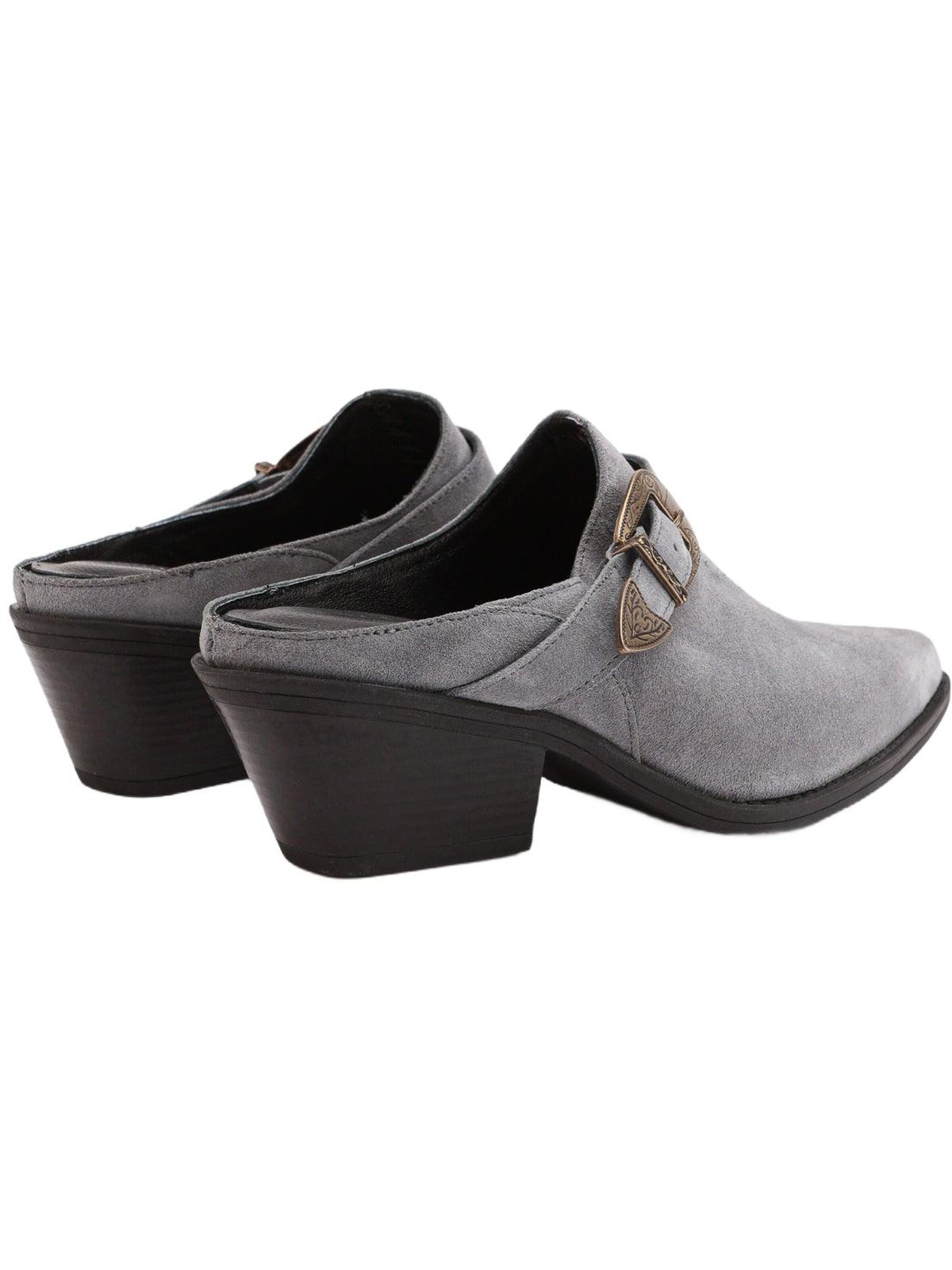 Limoya - Zapatos abiertos 'Sanida' en gris