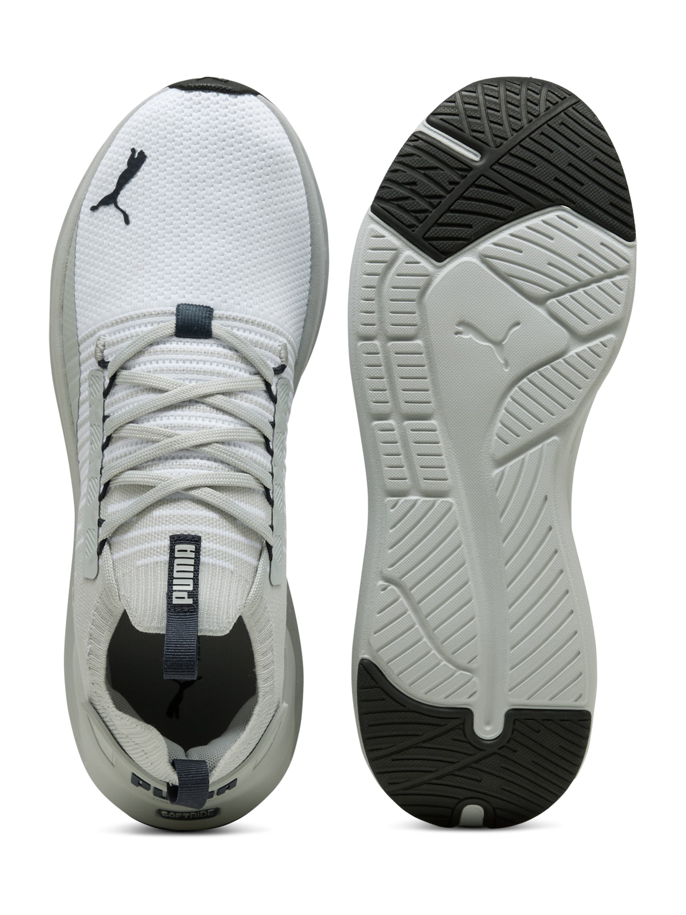 PUMA Обувь для бега 'Softride Symmetry Fuzion' в Белый