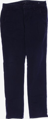 Dondup Pants in 31 in Blue: front
