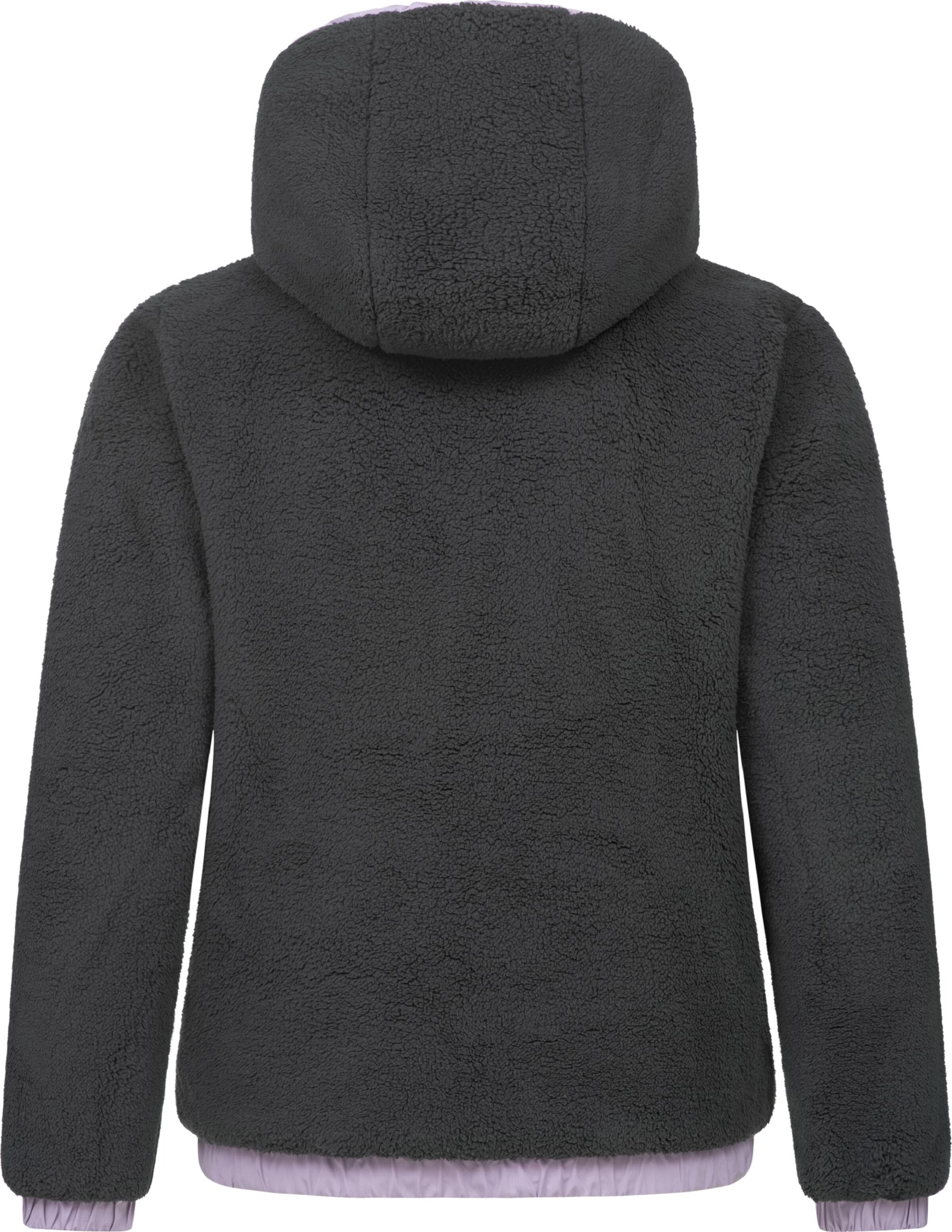 Ragwear Winter jacket 'Qaria' in Purple