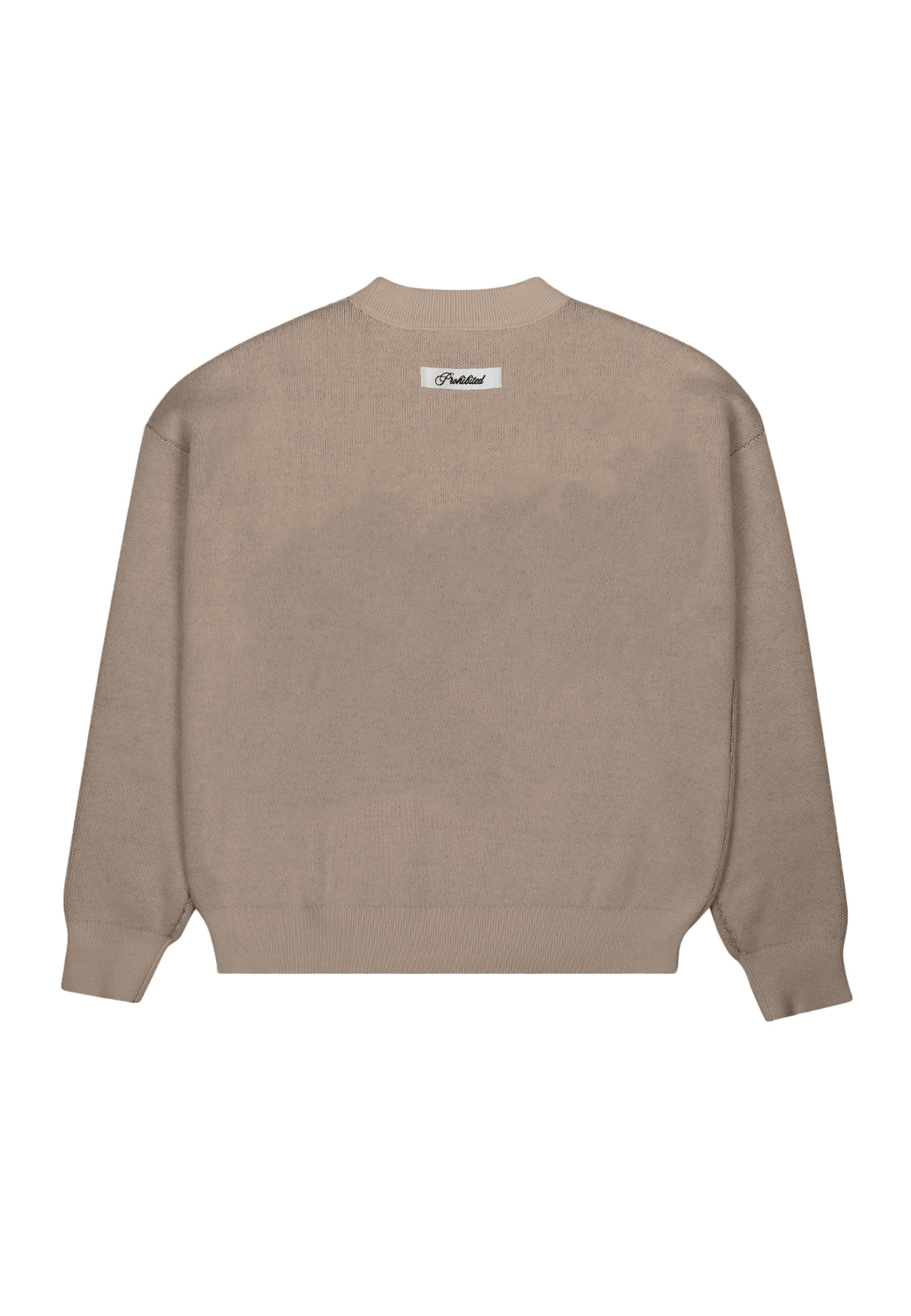 Pull-over 'Academy' Prohibited en gris