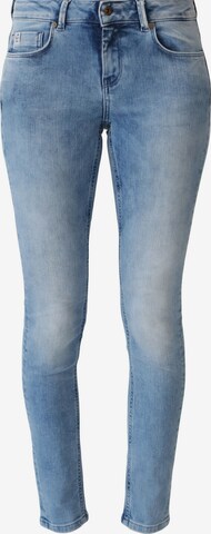 Miracle of Denim Skinny Jeans in Blau: predná strana
